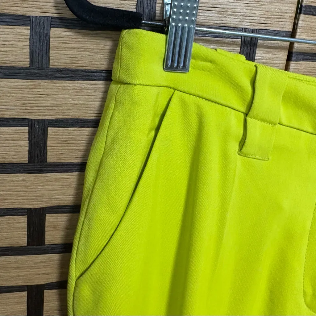 Proenza Schouler Lime Pants‎ Size 0 - Image 4