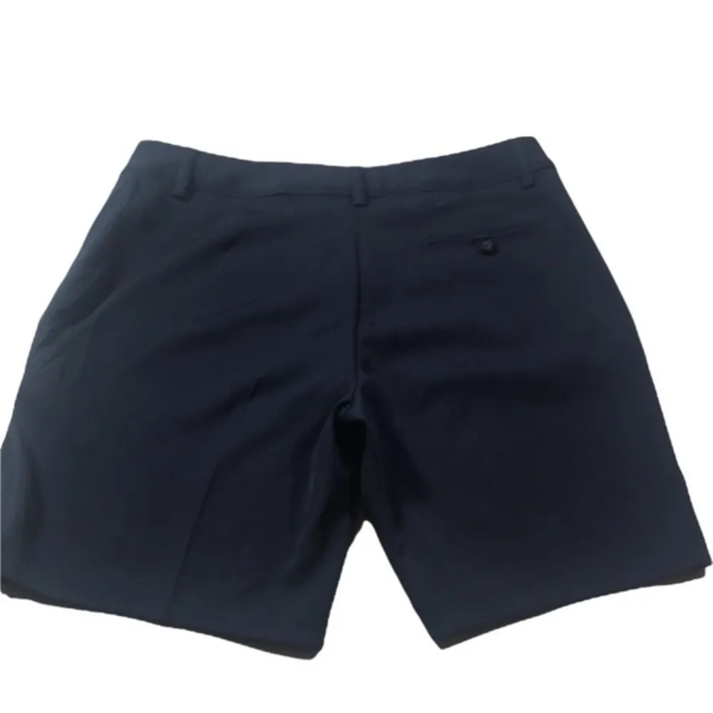 LADY HAGEN Navy Blue 7" Golf Shorts - Image 7