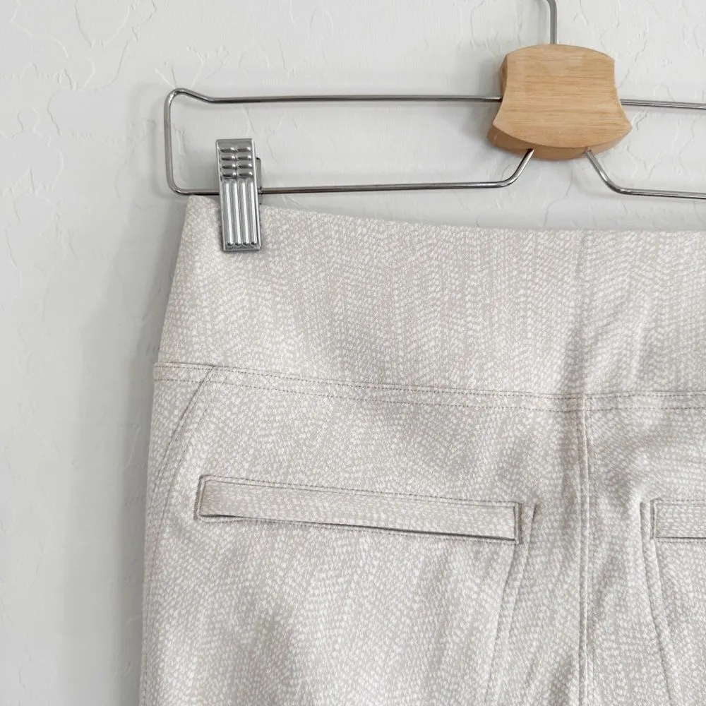 NEW Athleta Delancey Skyline Textured Tight Cream Braiden Texture Women’s Size S - Image 9