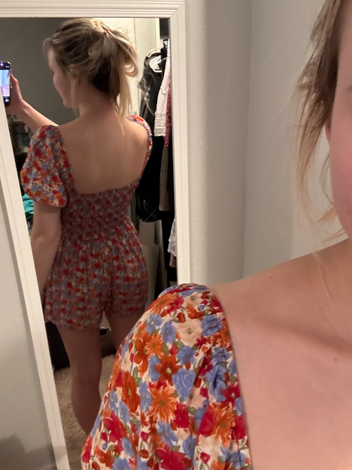 Floral Romper - Image 2
