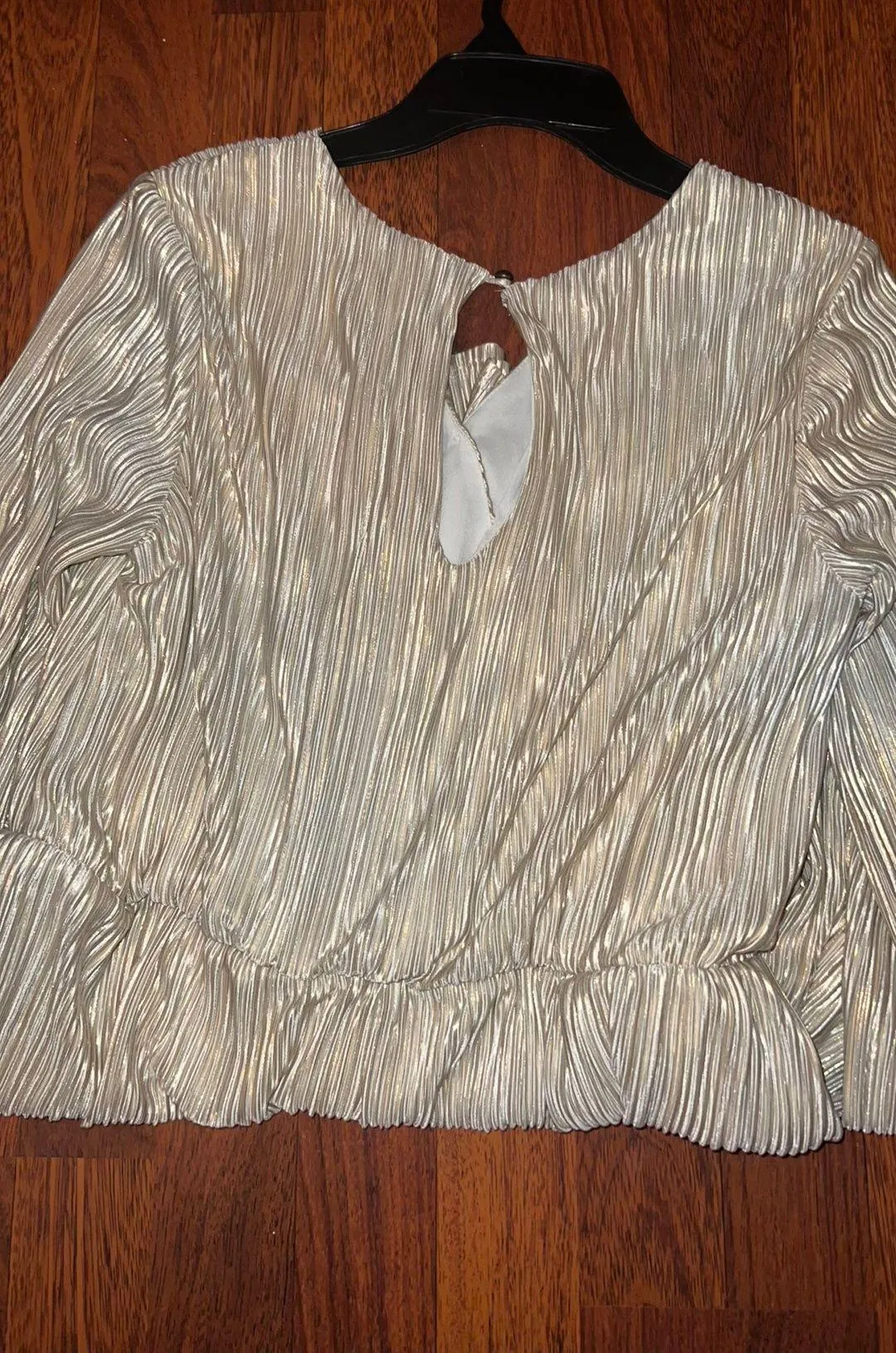 Gold Shiny Romper - Image 2