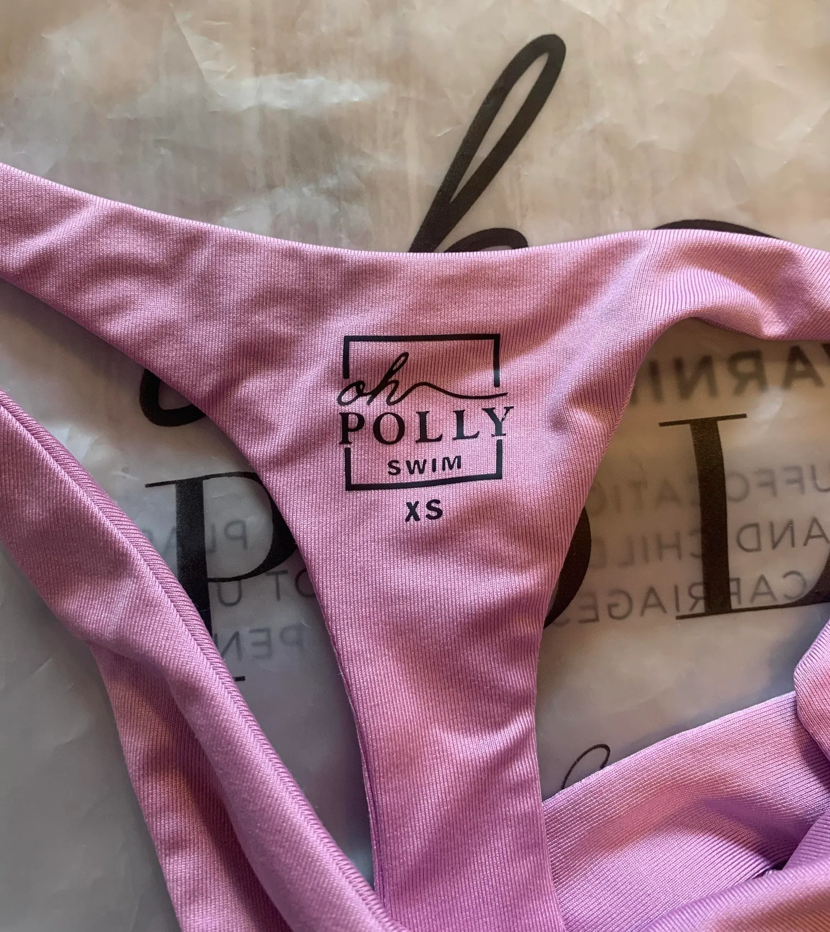 Oh Polly Lilac Bikini Set - Image 6