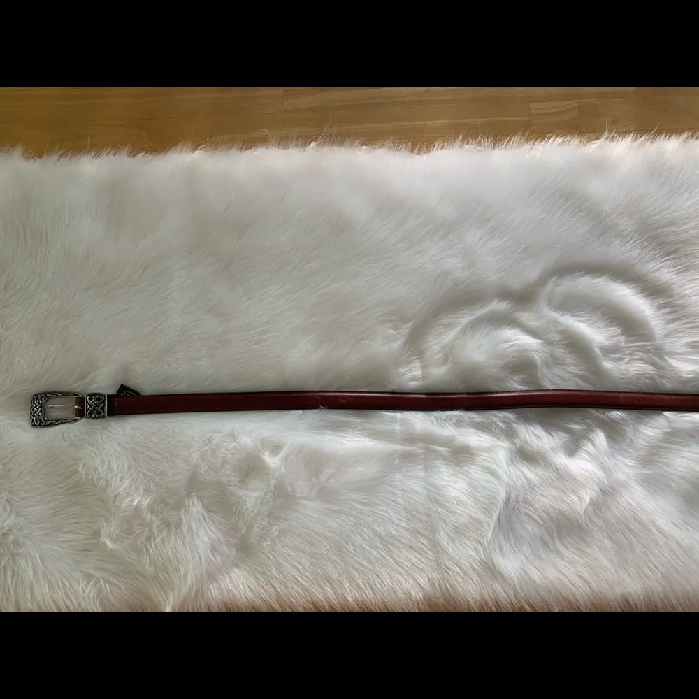 Brighton Brown Leather Belt - Image 6