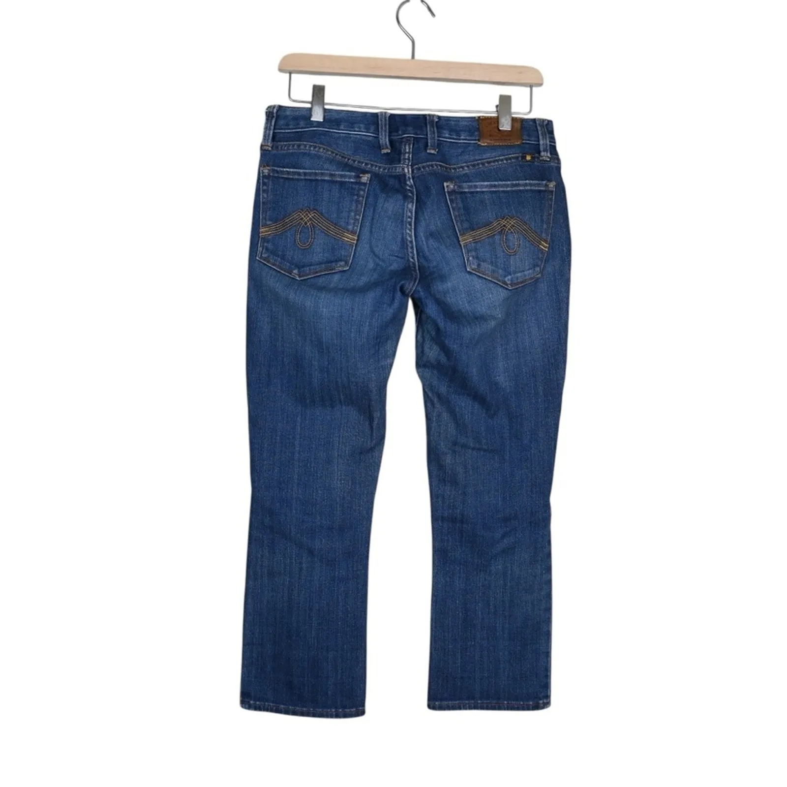 Lucky Brand Womens 6/28 Lola Ankle Crop Jeans - Image 2