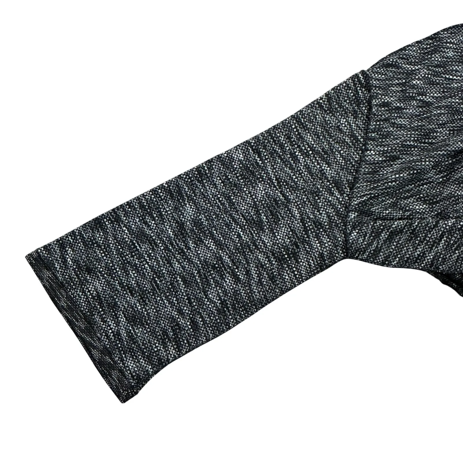 NWT We The Free Knit Sunny Days Sweater Womens M Charcoal Mock Neck Oversized - Image 5