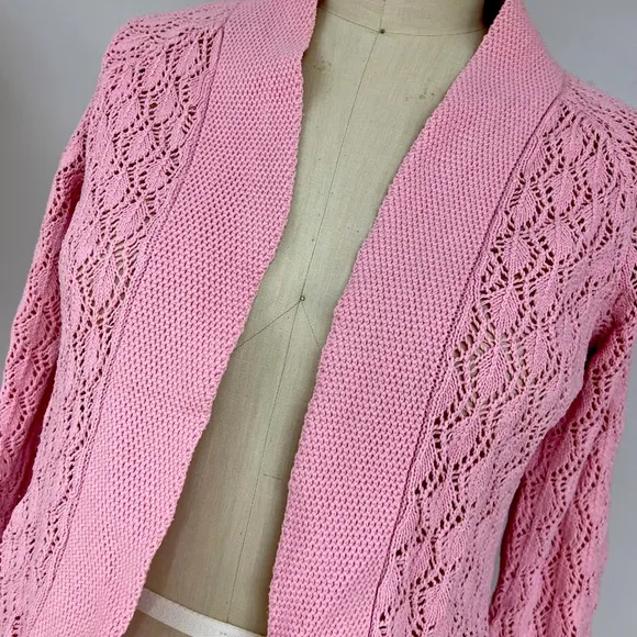 Studio works Knit Cardigan M - Image 2