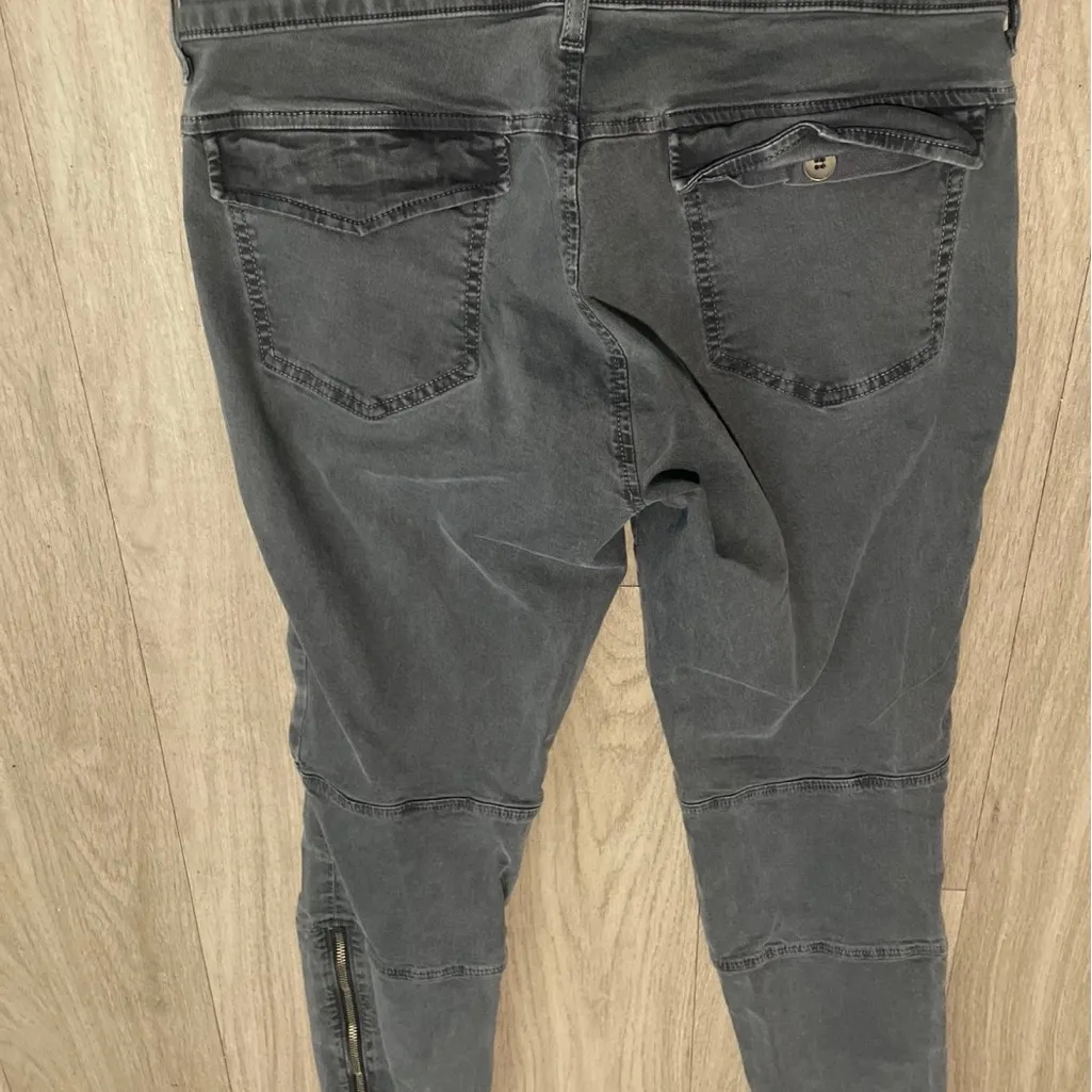 J Brand Gray Skinny Jeans - Image 4