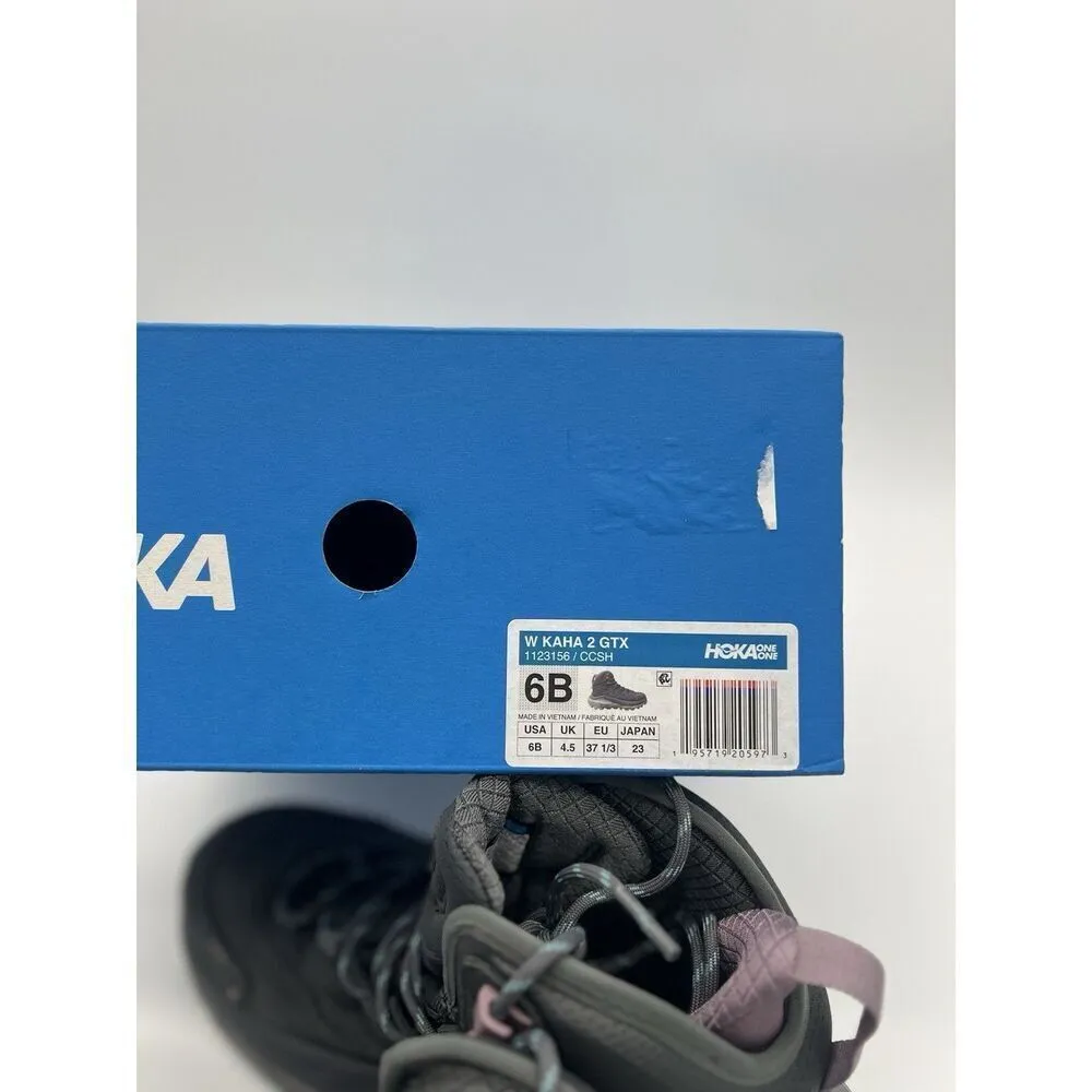 HOKA Women’s Kaha 2 GTX Hiking Boots CCSH NWB Size 6 - Image 9