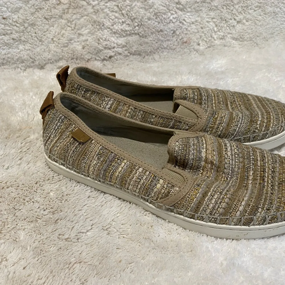 Sanuk ladies‎ slip on shoes - Image 2