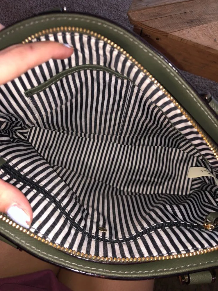 Kate Spade Hunter green Purse - Image 3