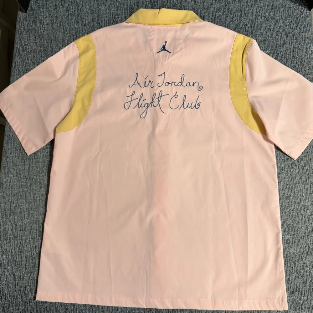 Jordan Colorblock Camp Shirt - Image 7