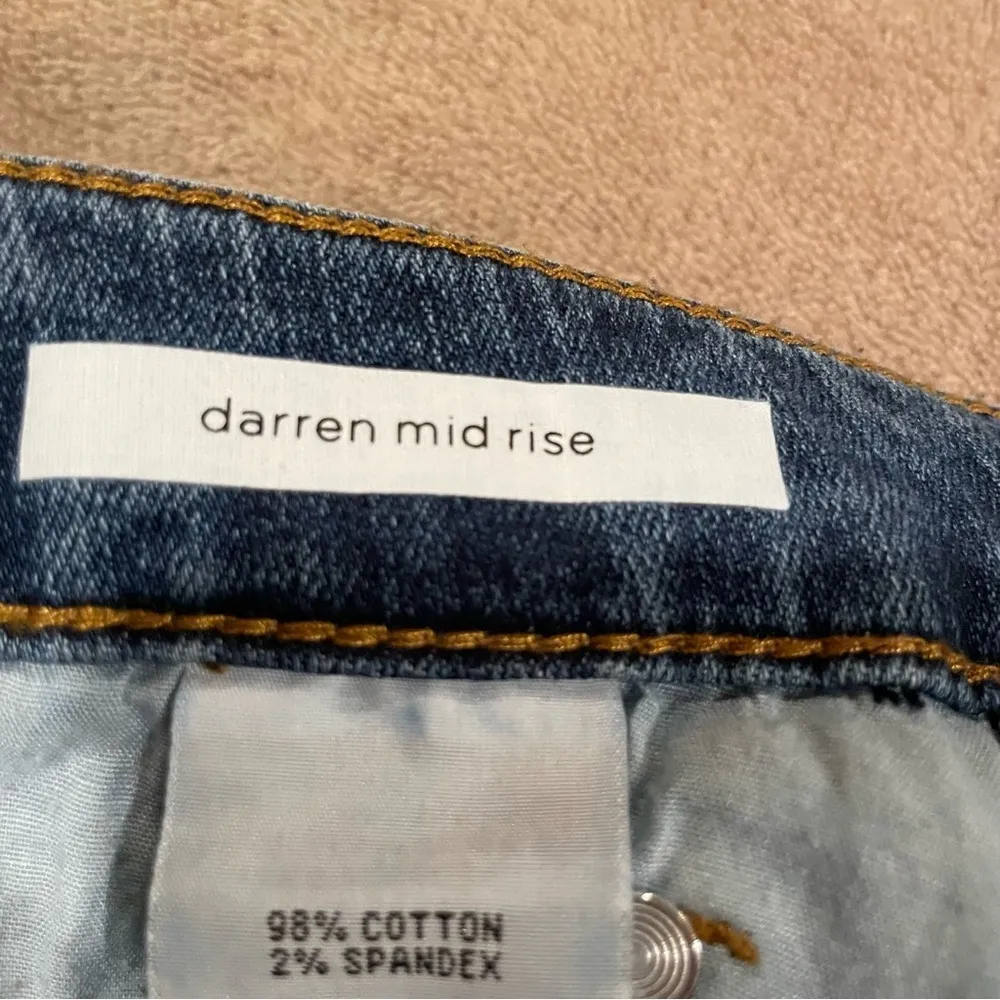 STS blue women’s Darren mid rise jeans size 31 (10-12) used in good condition - Image 4