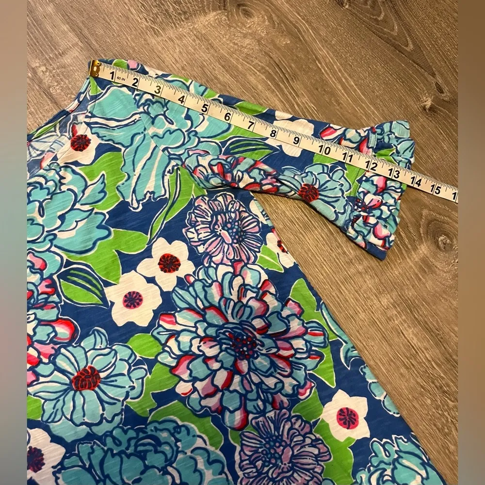 Lilly Pulitzer Somerset Worth Dress Women’s Size XS 25267 Floral Colorful Beach - Image 3
