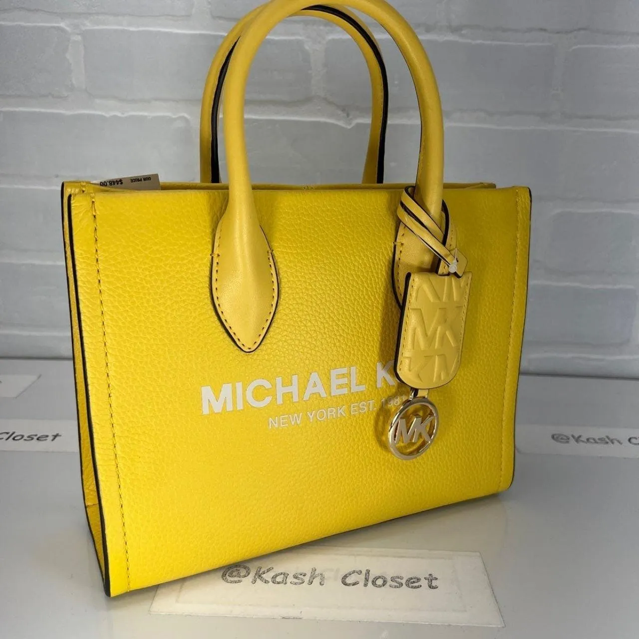 Michael Kors Daffodil Multi Mirella Tote Small Shopper Handbag - Image 2