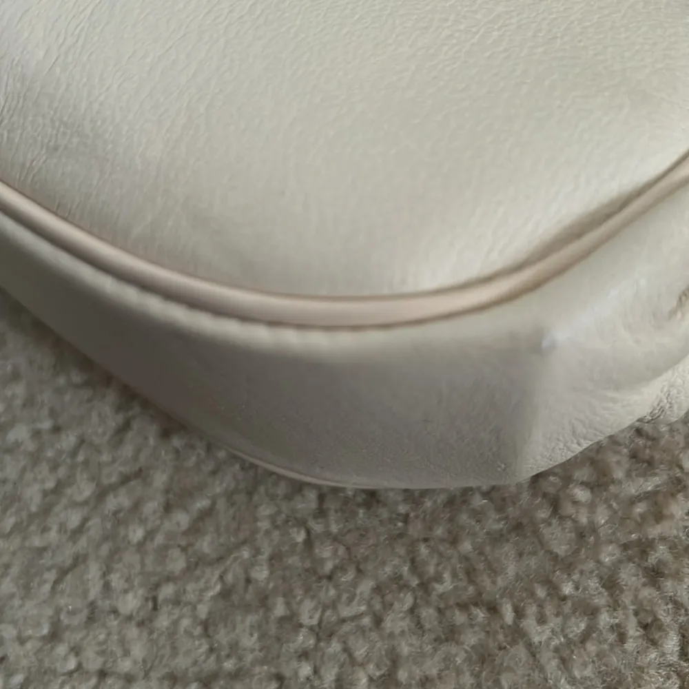 Vintage Tan Deerskin Clutch - Image 8