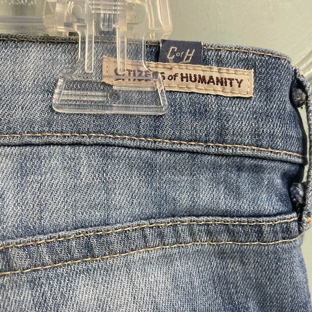Citizens of Humanity Size 30 Morrison Slim Bootcut Jean Medium Wash COH Women - Image 5
