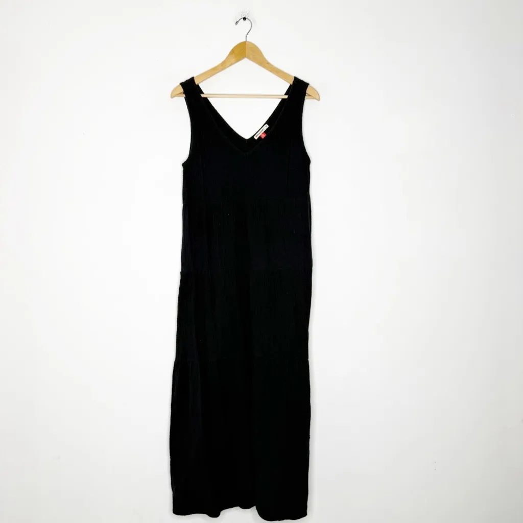 Marine Layer Corinne Midi Dress Cotton Gauze Size Medium - Image 3