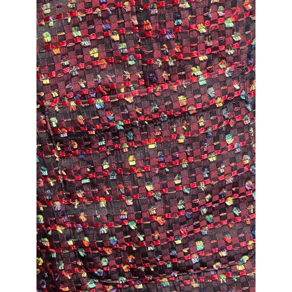 Dialogue Women's Button Front Jacket Blazer Shacket Coat Size XL - Image 3