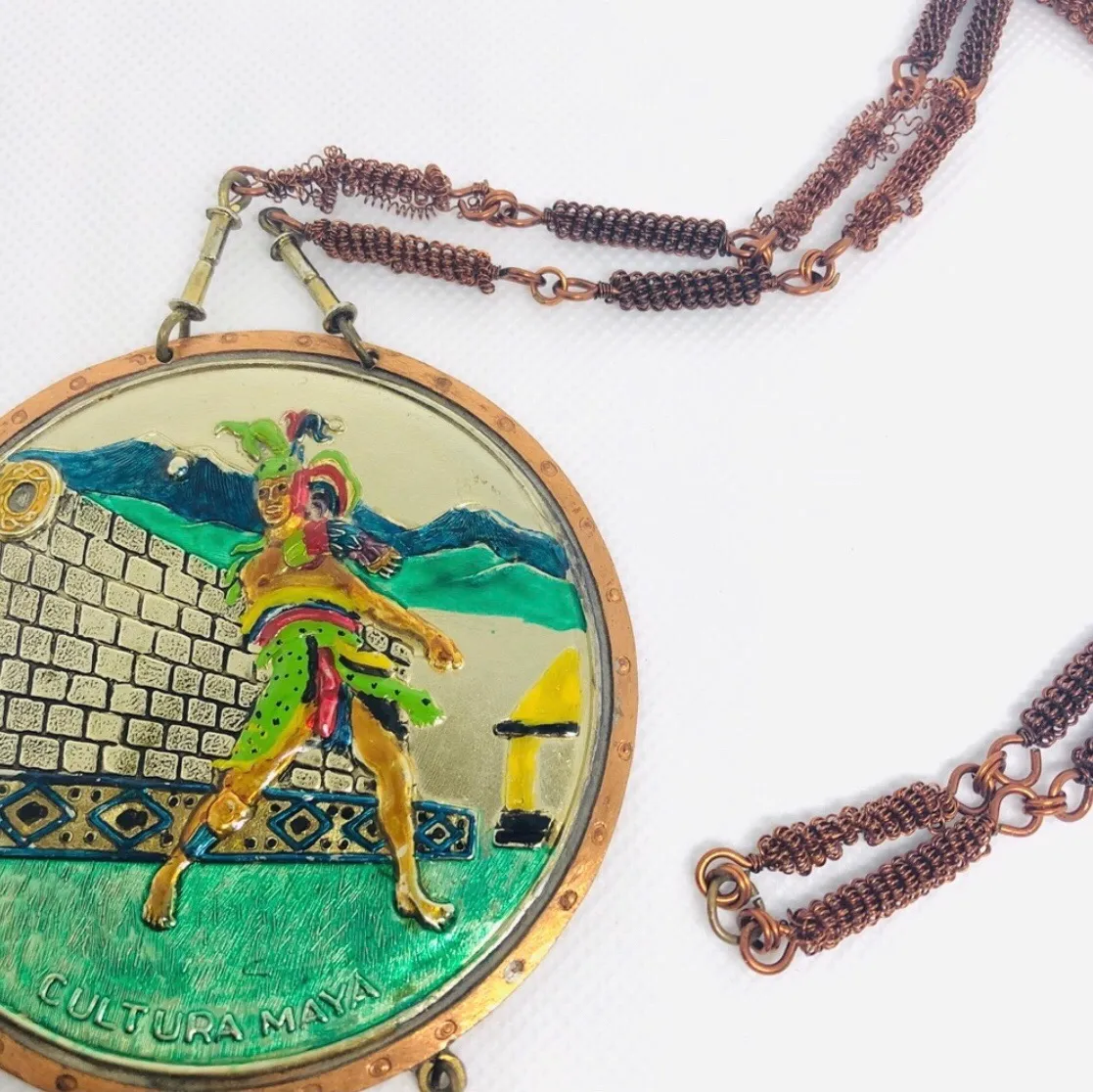 Gold Necklace Vintage - Image 3