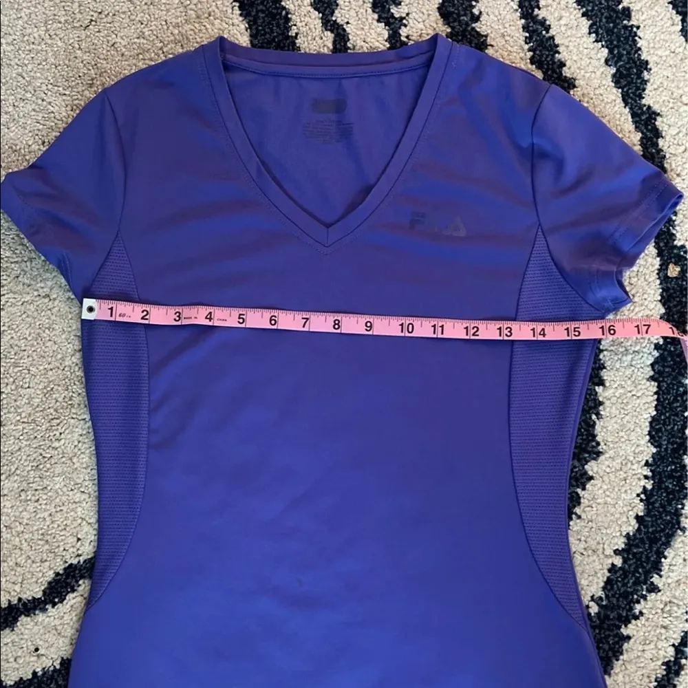 FILA  workout shirt - Image 7