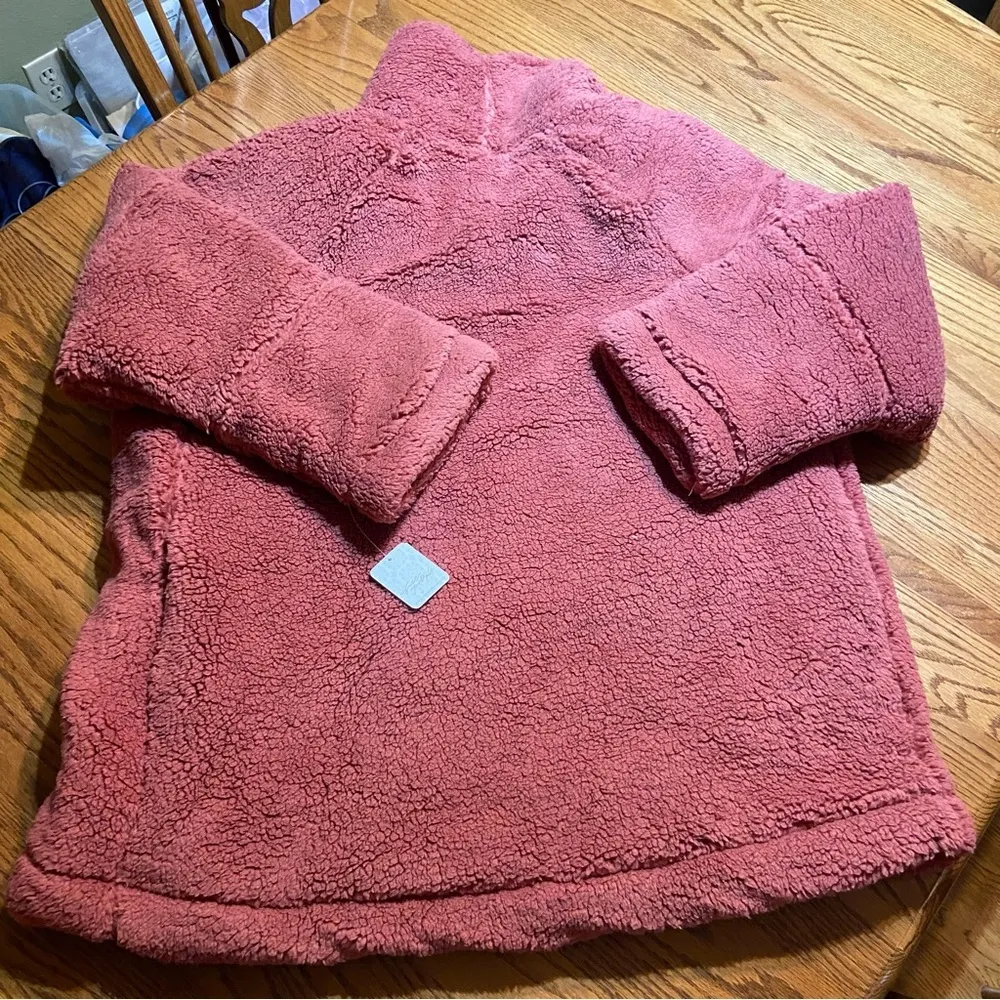 Free People We The Free Sherpa Jacket Size XL NWT - Image 5