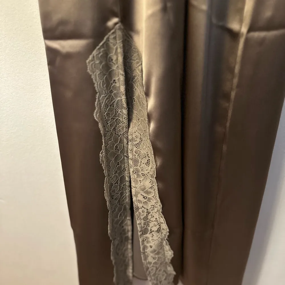 1960 Taupe Slip Dress XS New - Image 6