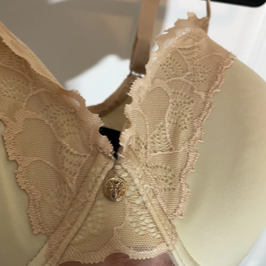 Natori Hidden Glamour Bra Nude 32DD - Image 3
