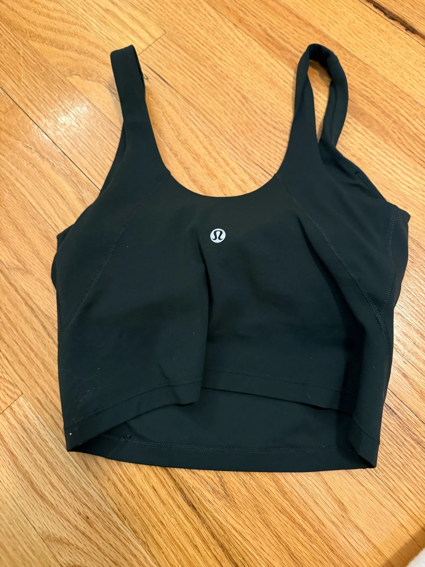 Lululemon Green Align Tank - Image 2