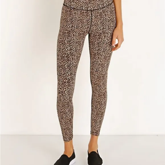Varley Luna Legging Classic Leopard Size Small - Image 2