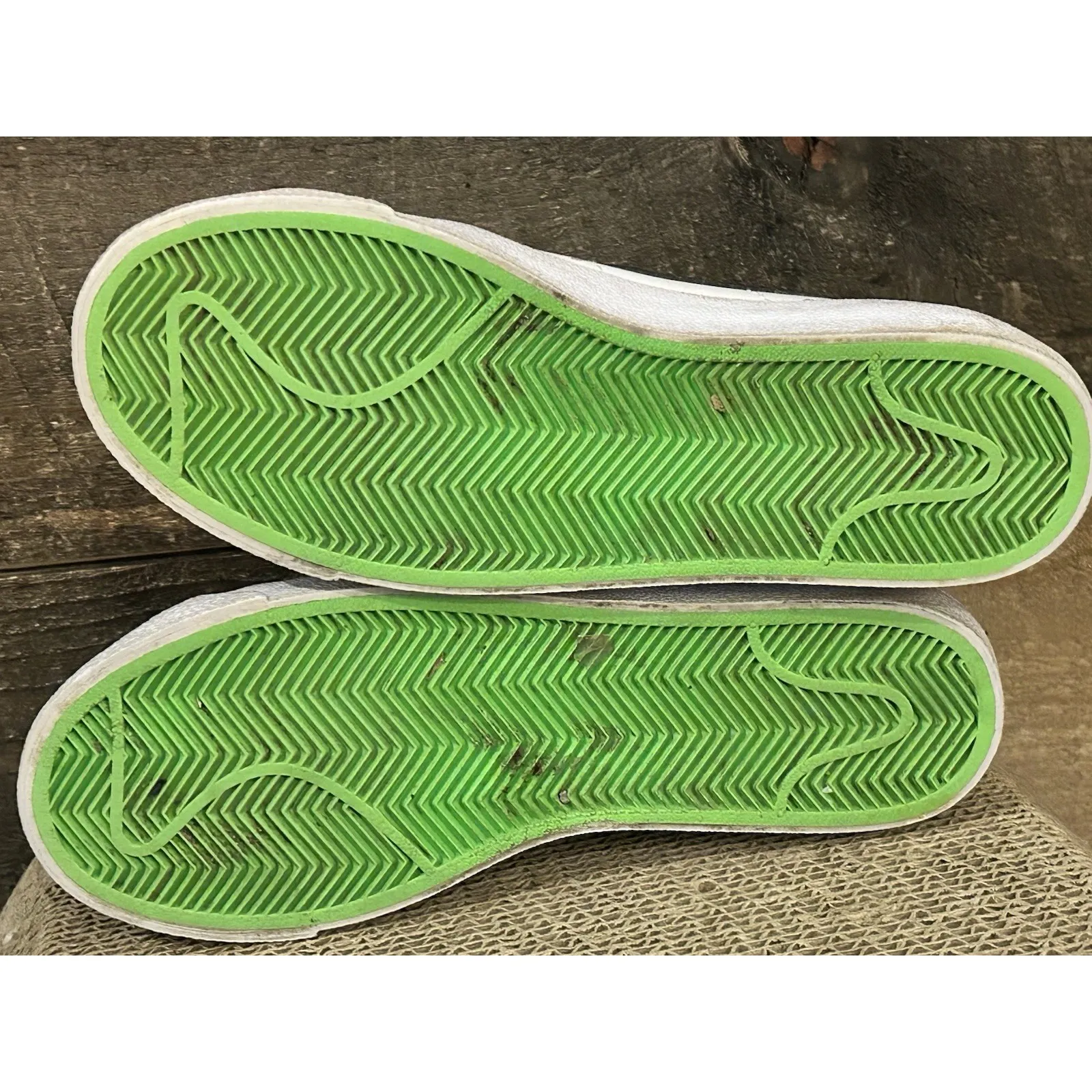 Nike Blazer High tops, Unisex, Game On/Team Up, Sneakers‎ Size 6.5 No Laces - Image 7