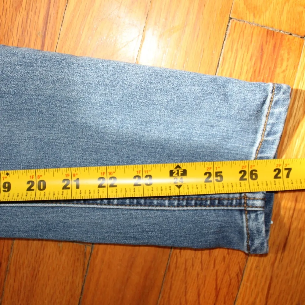 Free People Mid-Rise Jeans - 27 - Image 5