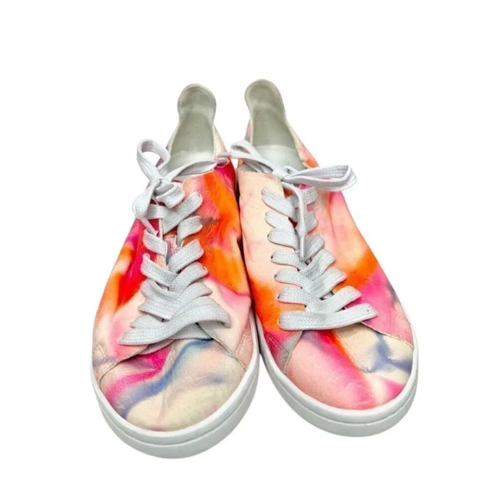 Schutz  Sneakers Size 6B Multicolor Ofelia Leather Shoes - Image 3