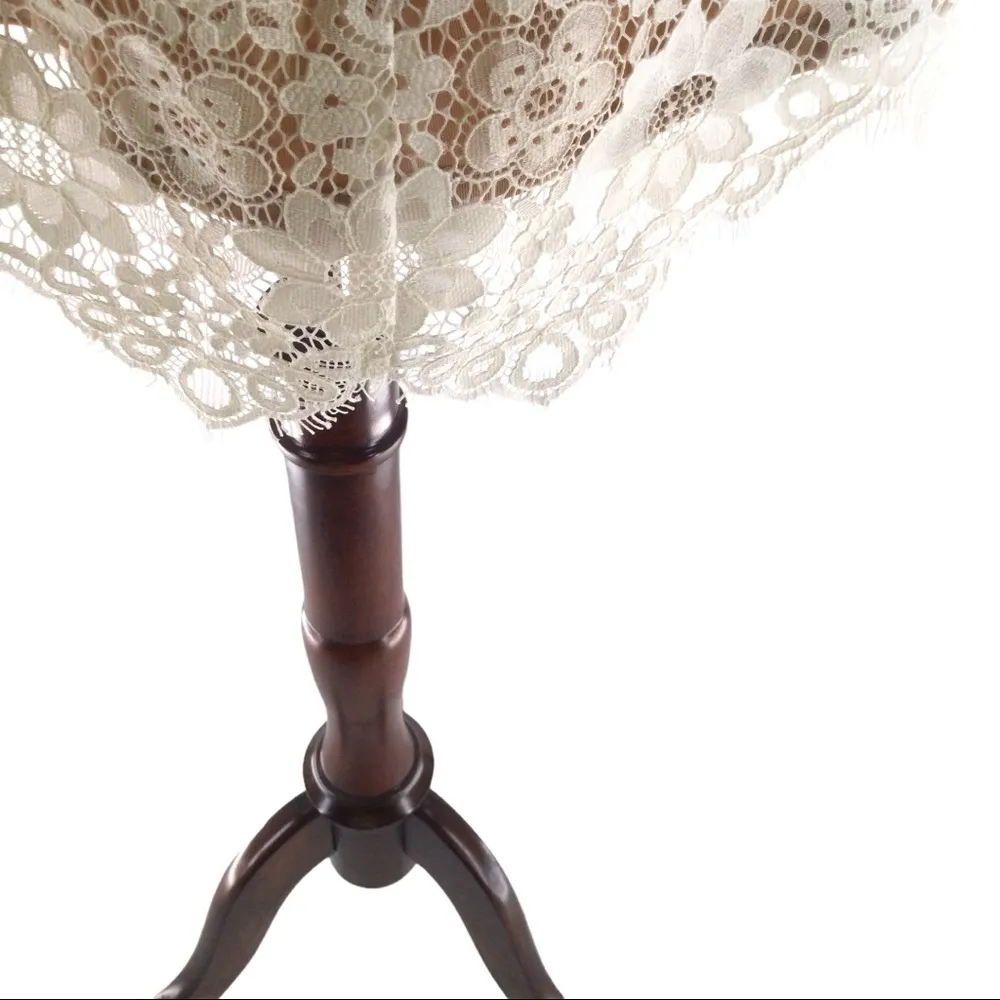 For Love & Lemons Floral Scallop Lace Mini Skirt - Image 10