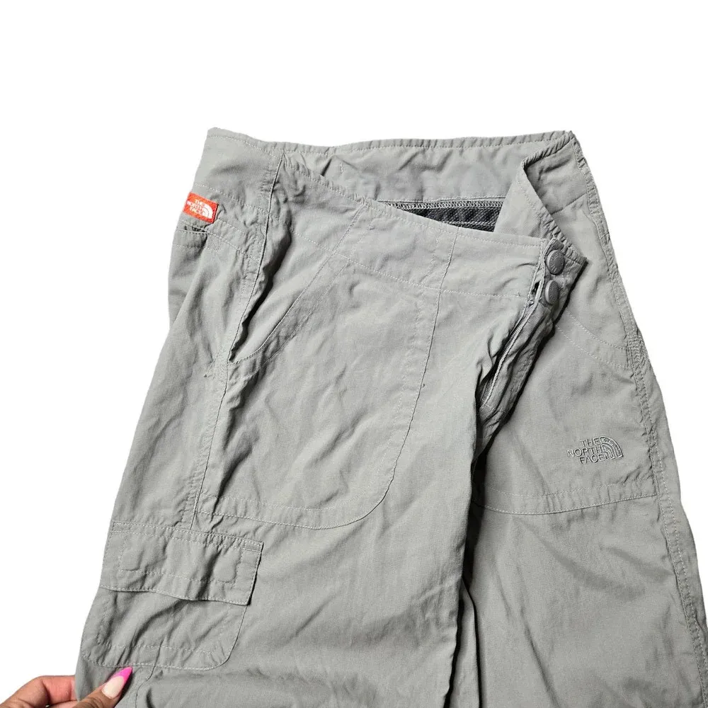 The North Face Gray Capri Pants - Image 8