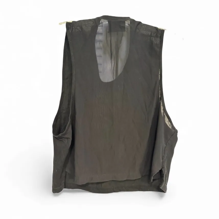 Gymshark Bold Drop Armhole training tank top mesh L - Image 2