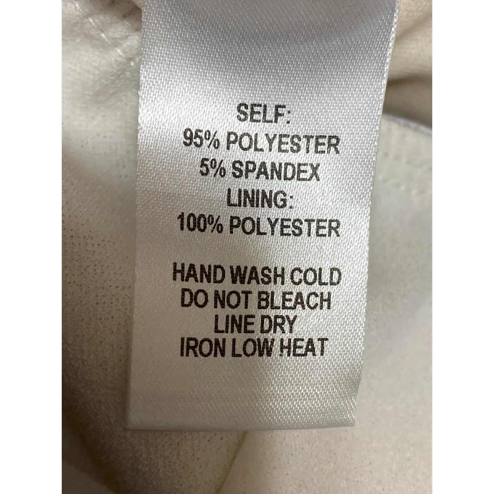 Lulus Women's Beige Halter Neck Sleeveless Tank Wide Leg Jumpsuit Romper Size S - Image 4