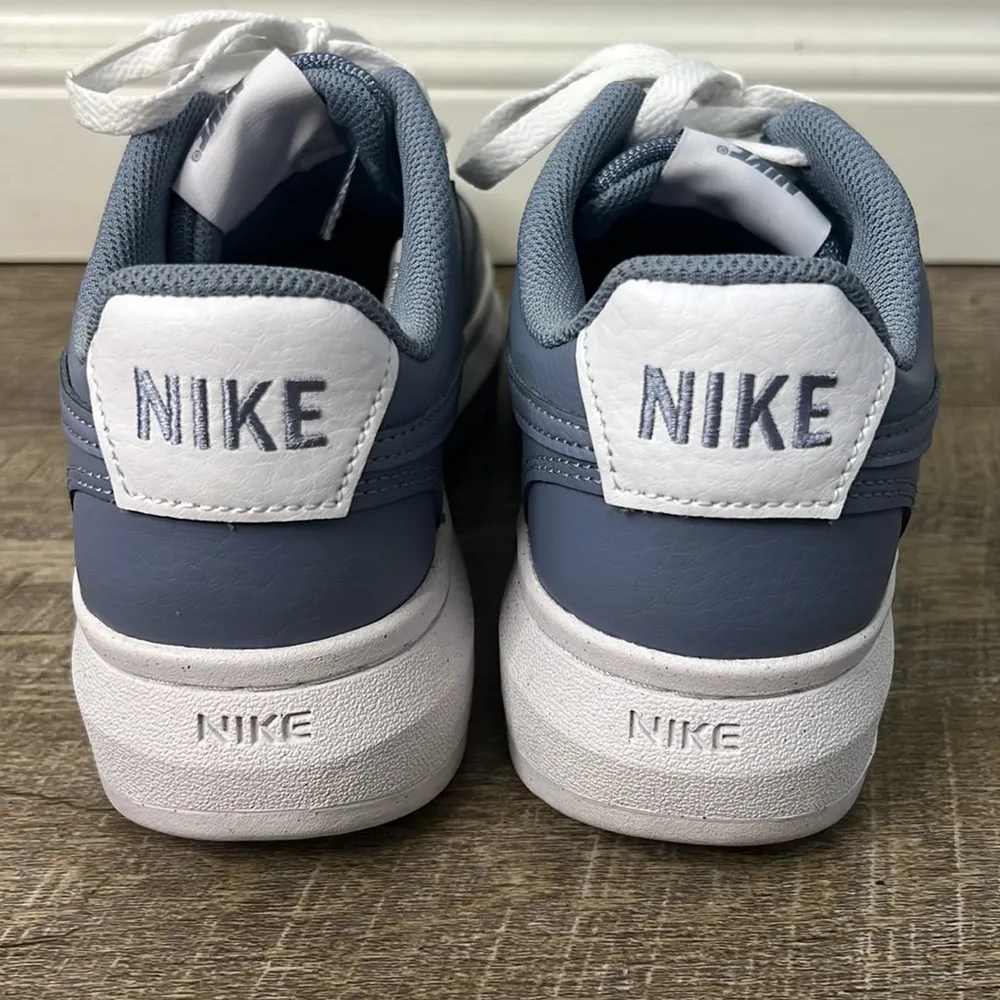 Nike Court Vision Alta / Ashen Slate Blue DM0113-400 Women's Size 9 - Image 7