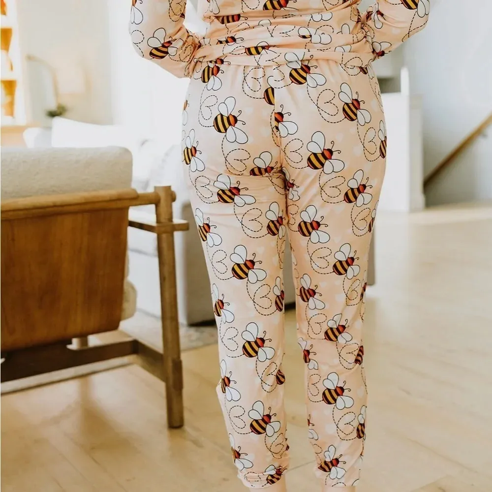 Shirley & Stone jogger pajama‎ set long sleeve Size L - Image 2