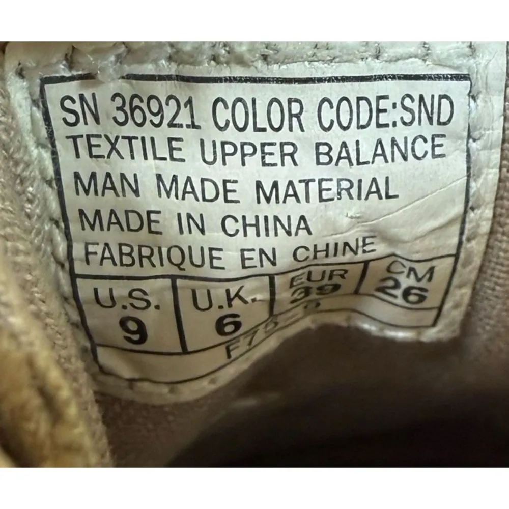 Y2K Skechers Size 9 Bobby Sox Cali Sand Slip On Tennis Shoes 2000's Vintage Bobs - Image 8