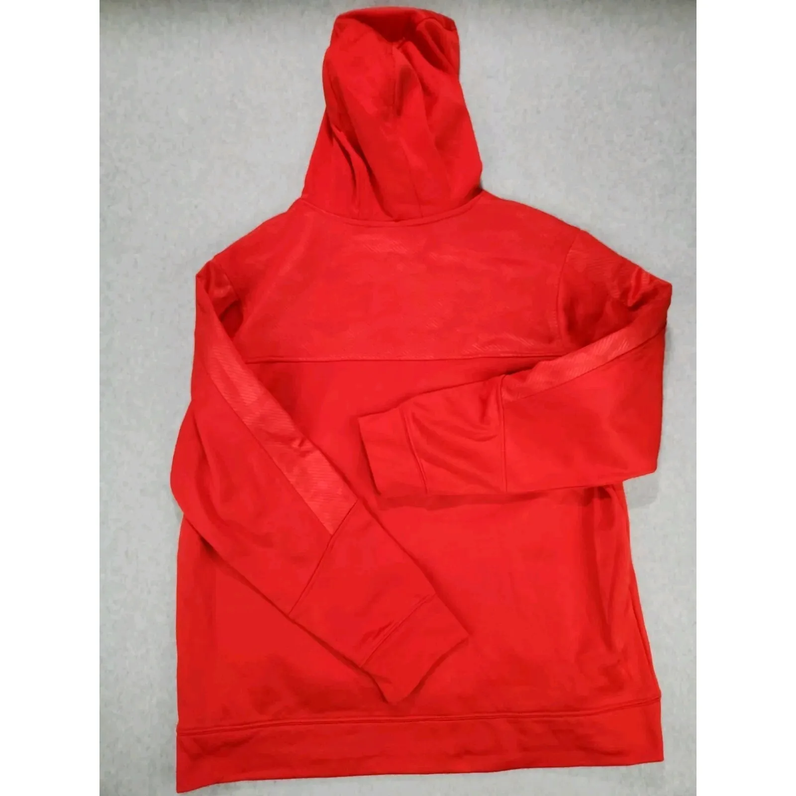 Wisconsin Badgers University‎ Red Team Pullover Hoodie Football  Sz XL - Image 16