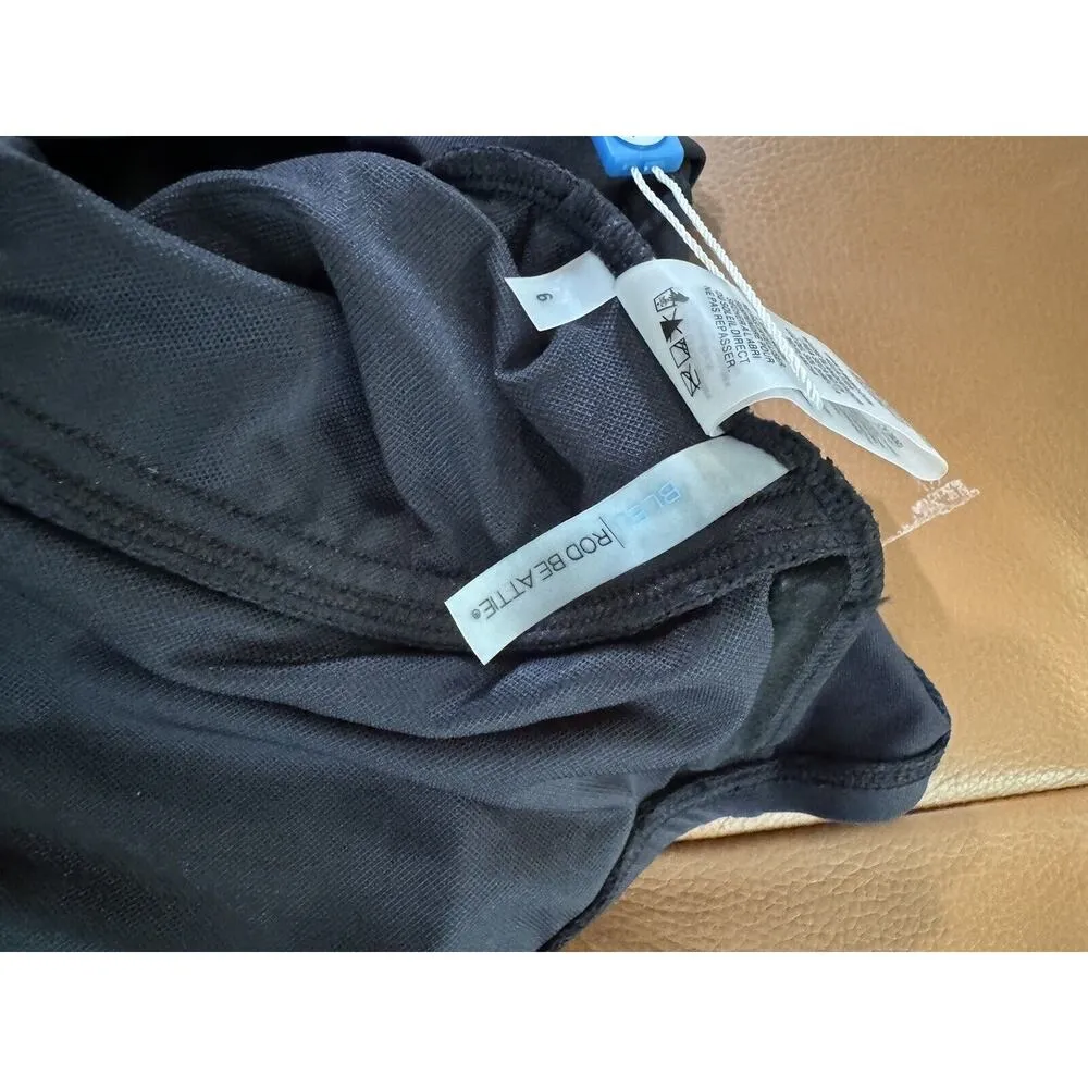 NWT Bleu Rod Beattie Back High Neck Ruched One Piece Swimsuit Women’s Size 6 - Image 9