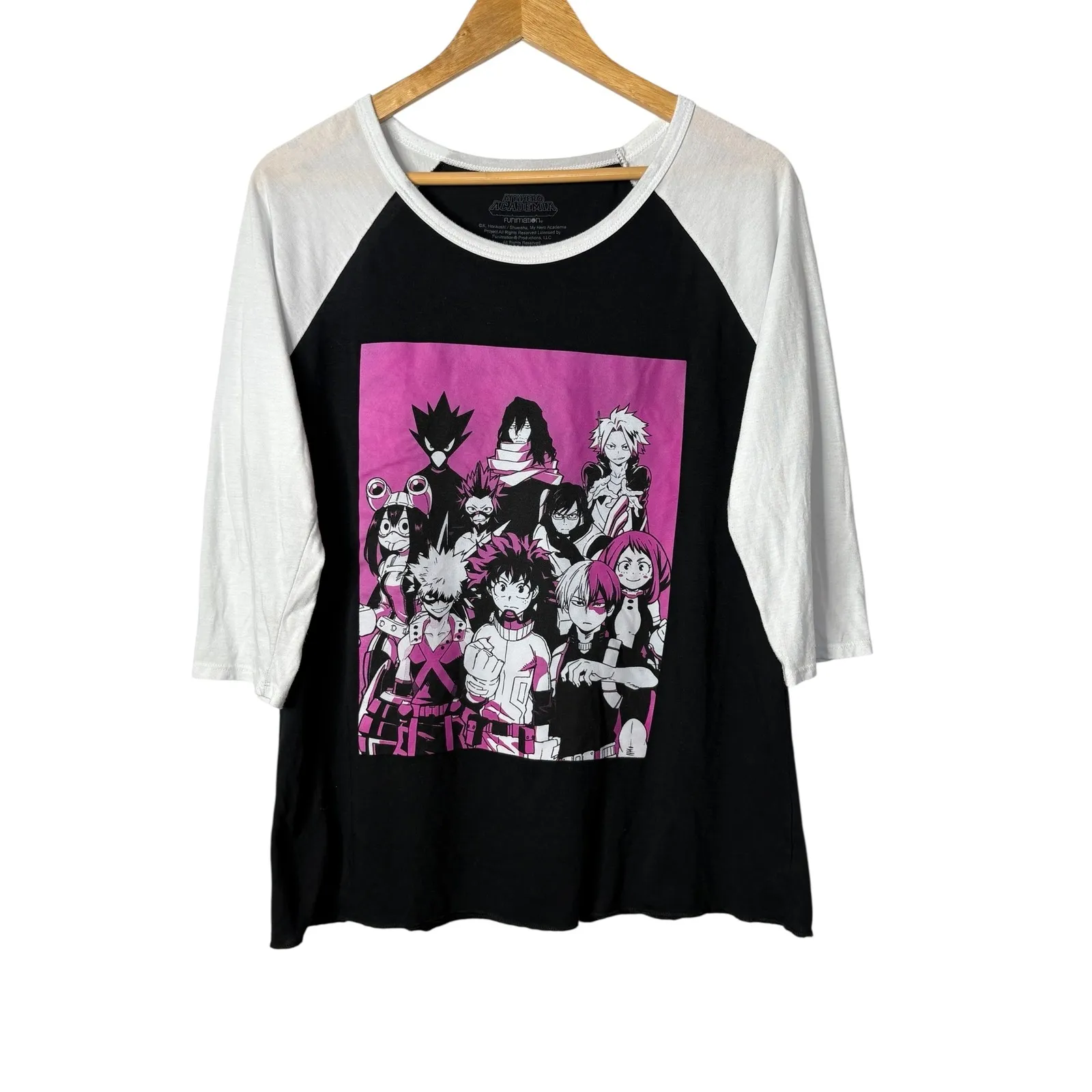 My Hero Academia Anime Graphic T - Image 4