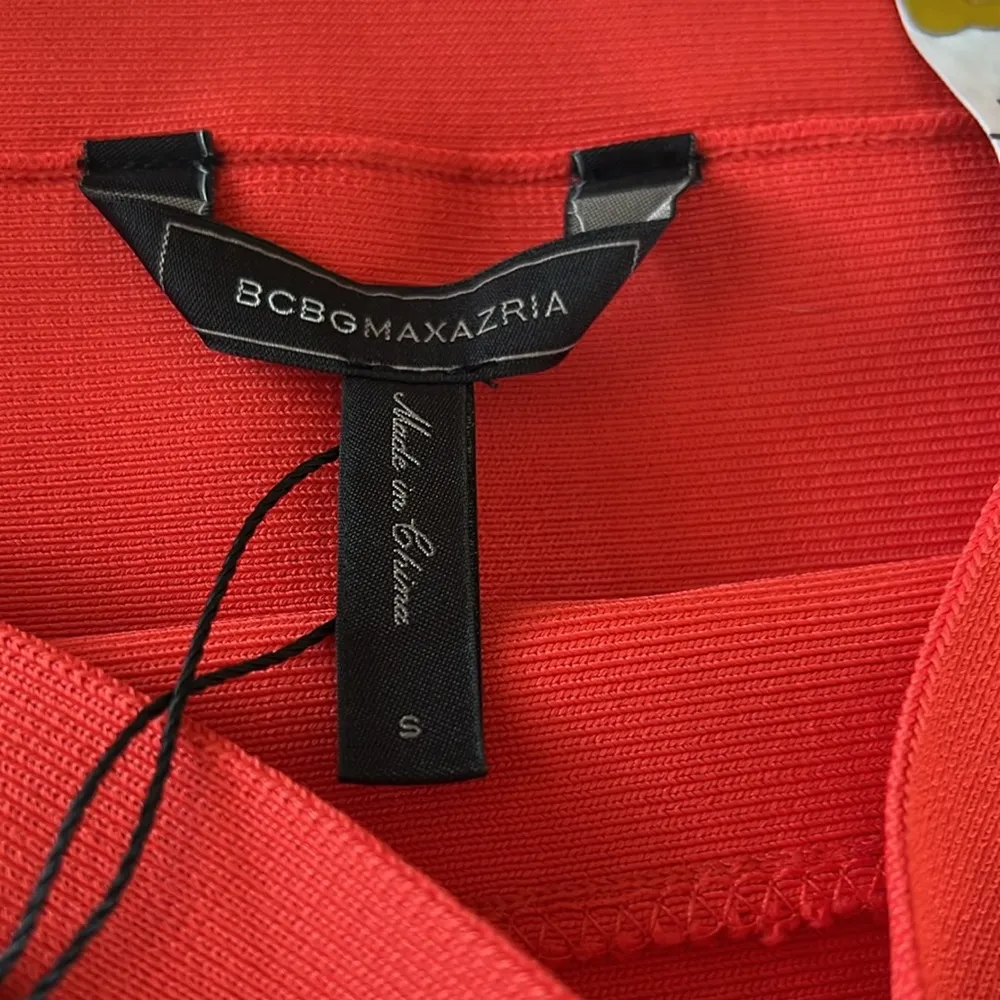 BCBG curry red skirt size small Orange - Image 5