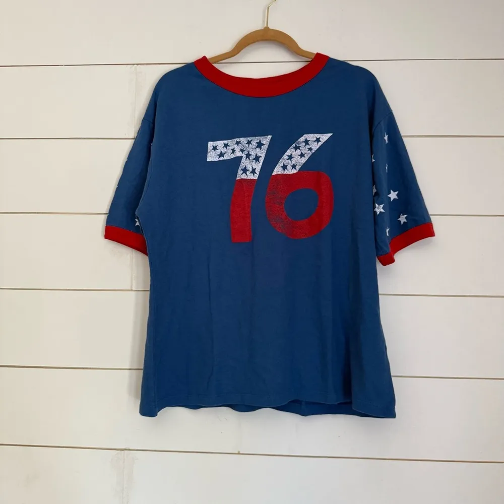 NWOT free people ragabound Lost & Found Ringer Tee - Image 4