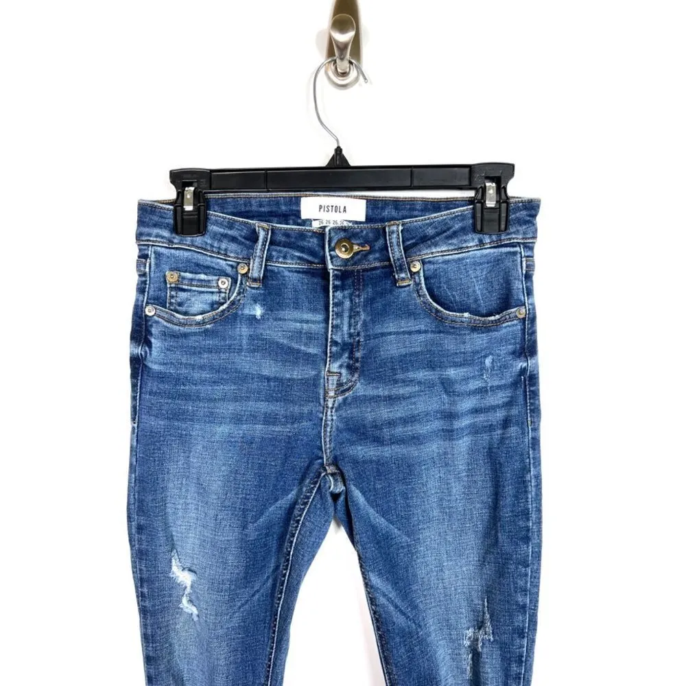 Pistola cut‎ off jeans - Image 2