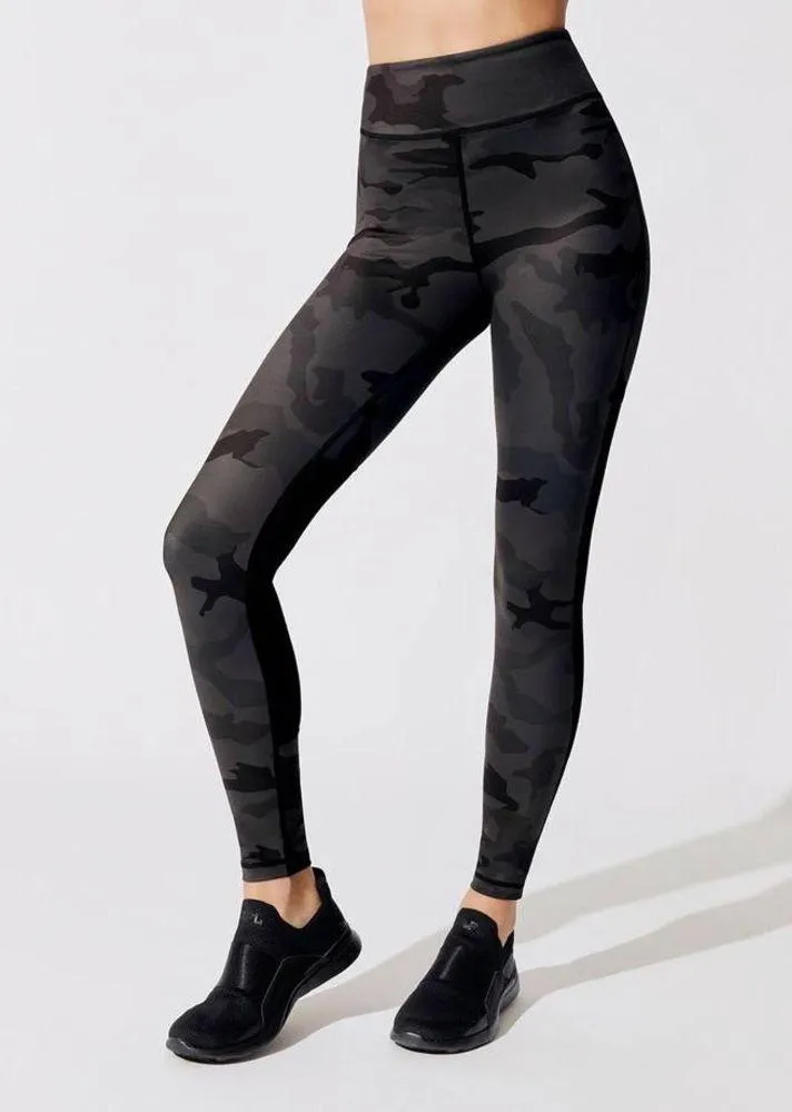 Carbon38 Camo Mesh High Waisted Leggings - Image 2