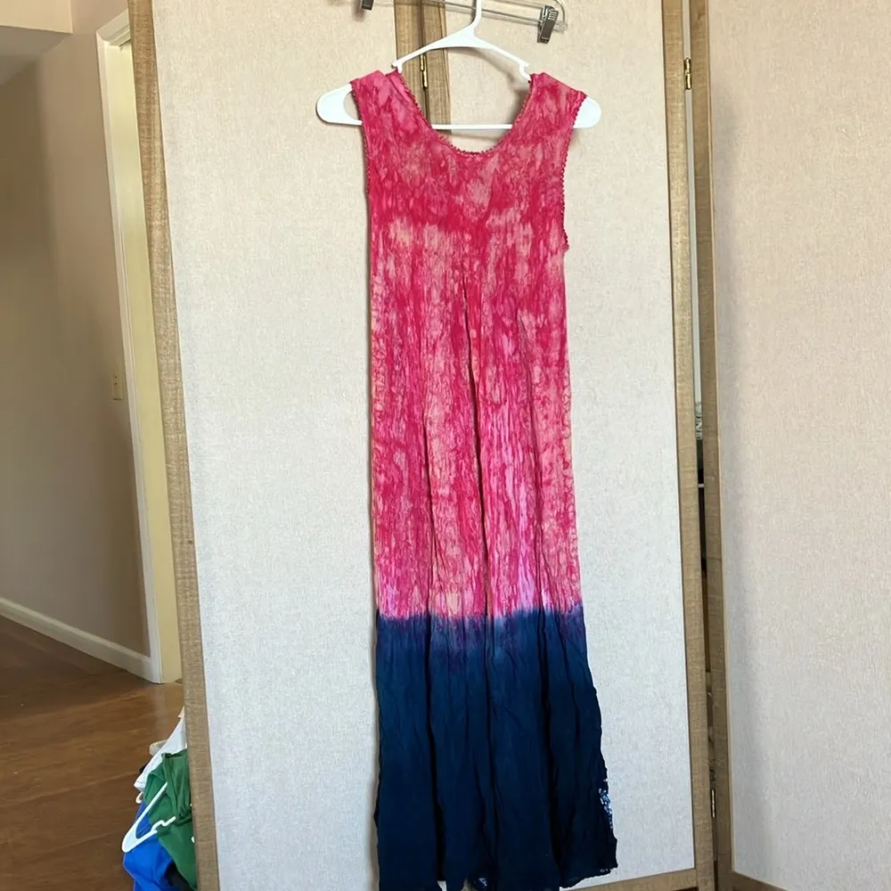 Ladies India Boutique Dress (OSFM) Pink Size undefined - Image 2