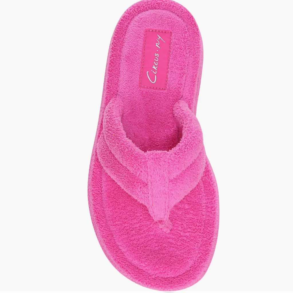 NEW Circus NY by Sam Edelman Circus by Sam Edelman Laina Flip Flop 9 PINK PUNCH - Image 5