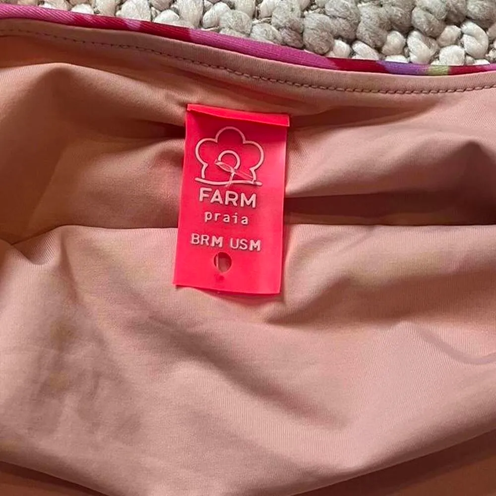 Farm Rio Colorful Leopard Print Swimsuit - Image 3