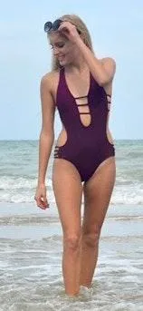 SEXY ONE PIECE SWIMSUIT - Image 3